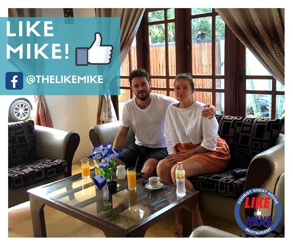 Like Mike Tourist Guest House & Restaurant Negombo Exterior foto
